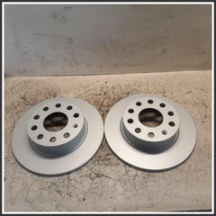 Immagine di Dischi Freno Coppia Posteriore VOLKSWAGEN Golf V 1K0615601AJ