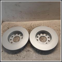 Immagine di Dischi Freno Coppia Posteriore VOLKSWAGEN Golf V 1K0615601AJ