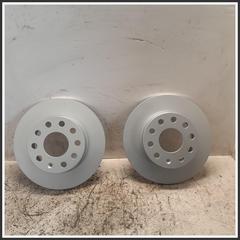 Immagine di Dischi Freno Coppia Posteriore VOLKSWAGEN Golf V 1K0615601AJ