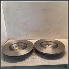 Immagine di Dischi Freno Coppia Posteriore VOLKSWAGEN Golf VII 3Q0615601A