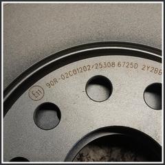 Immagine di Dischi Freno Coppia Posteriore VOLKSWAGEN Golf VII 3Q0615601A