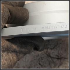 Immagine di Dischi Freno Coppia Posteriore MERCEDES Classe C W204 A2044231512