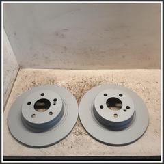 Immagine di Dischi Freno Coppia Posteriore MERCEDES Classe C W204 A2044231512