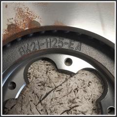 Immagine di Dischi Freno Coppia Anteriore FORD Transit VI 2171541