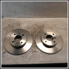 Immagine di Dischi Freno Coppia Anteriore FIAT Panda II 7685656