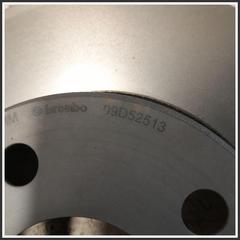 Immagine di Dischi Freno Coppia Anteriore MERCEDES Classe C C205 Coupé A0004212412