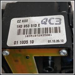 Immagine di Leva Comando Devioluci VOLKSWAGEN Golf Plus I 1K0953513E9B9 1K0953513E