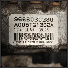 Immagine di Alternatore CITROEN C2 1.1 TU1JP 5705NH 9666030280
