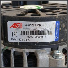Immagine di Alternatore FIAT Punto II 1.2 188A5000 46530261 A4127PR