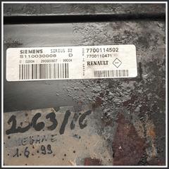 Immagine di Centralina Motore Iniezione ECU RENAULT Mégane I Scénic 8200035709 S110030008