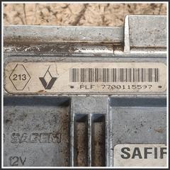 Immagine di Centralina Motore Iniezione ECU RENAULT Clio II 7700115161 7700115160