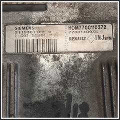 Immagine di Centralina Motore Iniezione ECU RENAULT Clio II 8200020955 S115301102
