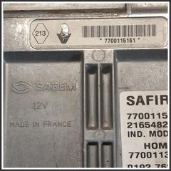 Immagine di Centralina Motore Iniezione ECU RENAULT Clio II 7700115161 216548214