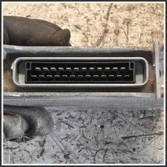 Immagine di Centralina Motore Iniezione ECU RENAULT Clio II Van 7700111205 H0M7700104956