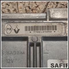 Immagine di Centralina Motore Iniezione ECU RENAULT Twingo I 8200058537 7700109050
