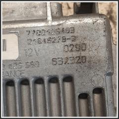 Immagine di Centralina Motore Iniezione ECU RENAULT Kangoo I 7700108493 7700105493