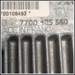 Immagine di Centralina Motore Iniezione ECU RENAULT Kangoo I 7700108493 7700105493