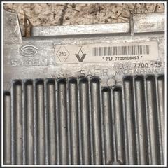 Immagine di Centralina Motore Iniezione ECU RENAULT Kangoo I 7700108493 7700105493