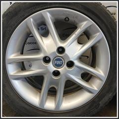 Immagine di Cerchi Lega 15 Pollici 6.0J 4 X ET . FIAT Punto II