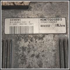 Immagine di Centralina Motore Iniezione ECU RENAULT Kangoo I 7700108813 S115301101