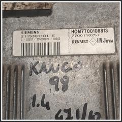 Immagine di Centralina Motore Iniezione ECU RENAULT Kangoo I 7700108813 S115301101