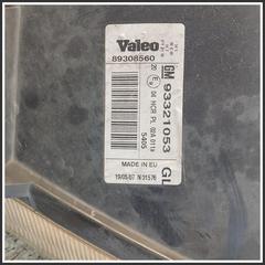 Immagine di Faro - Proiettore Anteriore Destro OPEL Meriva A 93175365 89308560