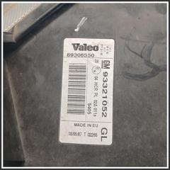 Immagine di Faro - Proiettore Anteriore Sinistro OPEL Meriva A 93175364 89308550