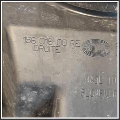 Immagine di Faro - Proiettore Anteriore Destro RENAULT Clio II 7701051770 1DB00846166