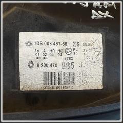 Immagine di Faro - Proiettore Anteriore Destro RENAULT Clio II 7701051770 1DB00846166