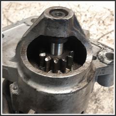 Immagine di Motorino Avviamento CITROEN C3 Pluriel 1.4 DV4TD 5802FG 438133