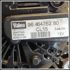 Immagine di Alternatore CITROEN C3 Pluriel 1.4 DV4TD 5705AC 9646476280