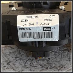 Immagine di Comandi Devioguida CITROEN C3 Pluriel 6239EA 96576772XT