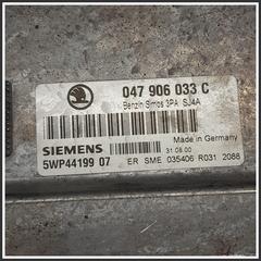 Immagine di Centralina Motore Iniezione ECU SKODA Fabia 6Y2 047906033H 5WP4419907