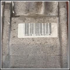 Immagine di Compressore Clima SKODA Fabia 6Y2 6Q0820808FX 6Q0820803