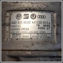 Immagine di Compressore Clima SKODA Fabia 6Y2 6Q0820808FX 6Q0820803