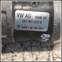 Immagine di Motorino Avviamento SKODA Fabia 6Y2 1.4 AQW 047911023G 443115141331