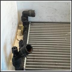 Immagine di Radiatore Acqua Motore SKODA Fabia 6Y2 1.4 AQW 6Q0121201HA 652711