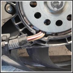 Immagine di Elettroventola Motore SKODA Fabia 6Y2 600121207A 