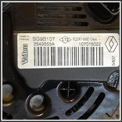 Immagine di Alternatore RENAULT Clio II 1.2 D4F712 8200660045 8200660044