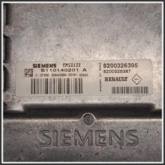 Immagine di Centralina Motore Iniezione ECU RENAULT Clio II 7700115161 S110140201
