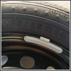 Immagine di Cerchio Singolo Ferro 14 Pollici 2.0J 4 X ET 36 RENAULT Clio II