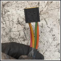 Immagine di Blocchetto Accensione Bloccasterzo RENAULT Clio II 7701471220 