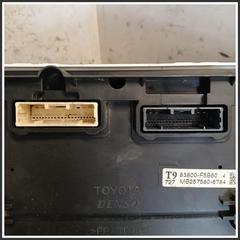 Immagine di Quadro Strumenti Tachimetro TOYOTA Yaris Cross 83800F5C40 83800F5B60