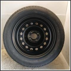 Immagine di Cerchio Singolo Ferro 14 Pollici 5.5J 4 X ET 36 RENAULT Clio II