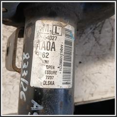 Immagine di  Ammortizzatore Anteriore Sinistro OPEL Astra J SW 13260812 