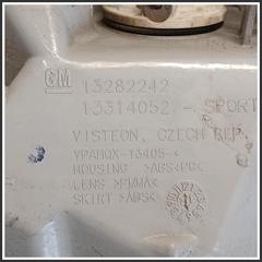 Immagine di Fanale Posteriore Sinistro  Alogeno OPEL Astra J SW 13282242