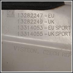 Immagine di Fanale Posteriore Destro  Alogeno OPEL Astra J SW 13282247