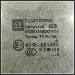 Immagine di Vetro Cristallo Laterale Scendente Anteriore Sinistro OPEL Astra J SW 13265809