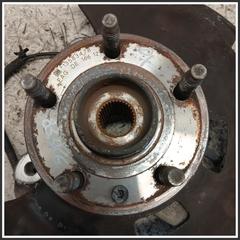 Immagine di Fusello Mozzo Anteriore Destro OPEL Astra J SW 13319481