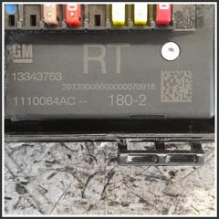 Immagine di Body Computer BCM OPEL Astra J SW 13343763 1110084AC